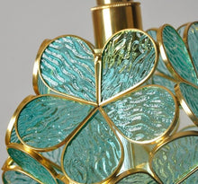 Load image into Gallery viewer, Glass Flower Pendant Light