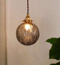 Cargar imagen en el visor de la galería, Valeria - Lámparas colgantes de cristal