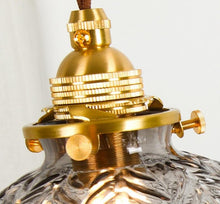 Cargar imagen en el visor de la galería, Valeria - Lámparas colgantes de cristal