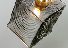 Cargar imagen en el visor de la galería, Valeria - Lámparas colgantes de cristal