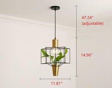 Load image into Gallery viewer, Stela - Pendant Planter Light