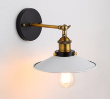 Load image into Gallery viewer, White Industrial Vintage Wall Lamp