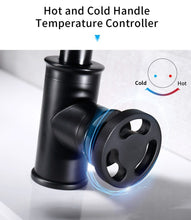 Load image into Gallery viewer, Retro Brass Bathroom Faucet