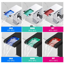 Load image into Gallery viewer, The Original LED Color Changing Faucet