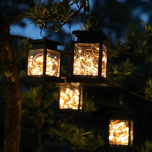 Charger l'image dans la galerie, Outdoor solar powered string lantern