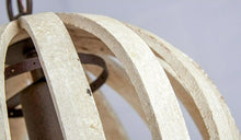 Load image into Gallery viewer, Callister - Rustic Hanging Cage Light