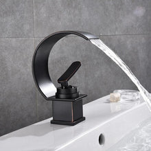 Load image into Gallery viewer, The Bruce modern curved bathroom faucet