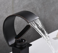Load image into Gallery viewer, Bruce - Curved Bathroom Faucet