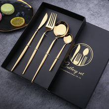 Load image into Gallery viewer, Clio - Stainless Steel Silverware Set