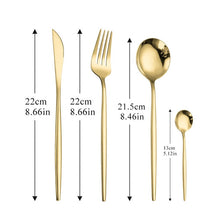 Load image into Gallery viewer, Clio - Stainless Steel Silverware Set