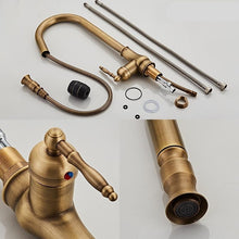 Load image into Gallery viewer, Antique Bronze Touch Control Kitchen Faucet