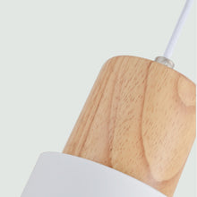 Charger l'image dans la galerie, Suspension design nordique à base de bois