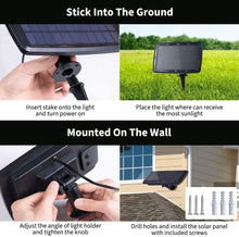 Cargar imagen en el visor de la galería, Luces de cadena con bombillas de vidrio para exteriores