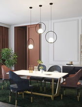 Load image into Gallery viewer, Nordic Glass Pendant Lights