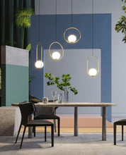 Load image into Gallery viewer, Nordic Glass Pendant Lights