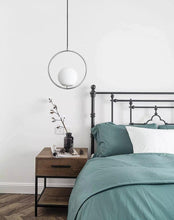 Load image into Gallery viewer, Nordic Glass Pendant Lights