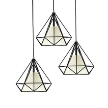 Load image into Gallery viewer, Vintage Wrought Iron Light Fixture