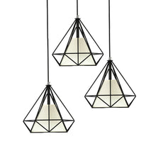 Load image into Gallery viewer, Vintage Wrought Iron Pendant Light