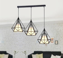 Load image into Gallery viewer, Vintage Wrought Iron Light Fixture