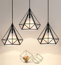 Load image into Gallery viewer, Vintage Wrought Iron Light Fixture