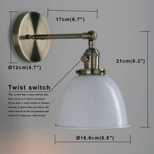 Load image into Gallery viewer, Flynn - Vintage Wall Sconce