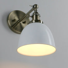 Load image into Gallery viewer, White Vintage Wall Sconce