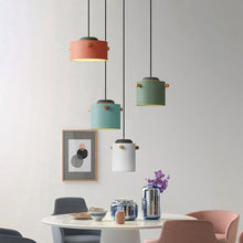 Load image into Gallery viewer, Colorful Nordic Pendant Lights