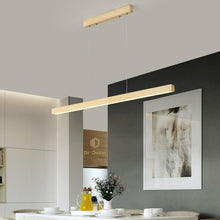Charger l'image dans la galerie, Wood Slim LED Light Fixture