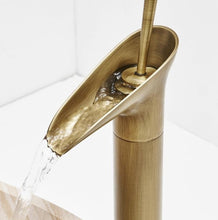 Load image into Gallery viewer, Luxury Oriental Waterfall Faucet