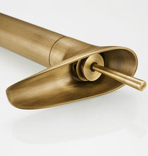 Load image into Gallery viewer, Luxury Oriental Waterfall Faucet