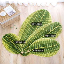 Load image into Gallery viewer, Banana Leaf Bath Mat