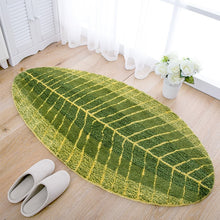 Load image into Gallery viewer, Banana Leaf Bath Mat