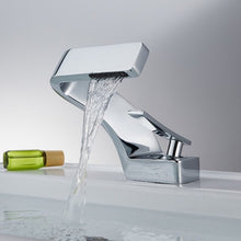 Load image into Gallery viewer, Everest modern curved bathroom faucet
