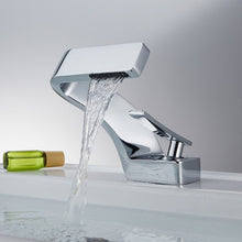 Load image into Gallery viewer, Everest modern curved bathroom faucet