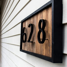 Load image into Gallery viewer, Modern House Numbers