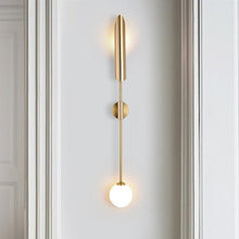 Load image into Gallery viewer, Modern Orb Wall Sconce
