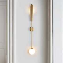 Cargar imagen en el visor de la galería, Modern Orb Wall Sconce