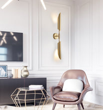 Cargar imagen en el visor de la galería, Ion - Lámpara de pared moderna