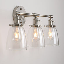 Charger l'image dans la galerie, Vintage Multi-Bulb Wall Sconce