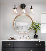 Load image into Gallery viewer, Three-Bulb Finley Vintage Wall Sconce