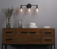 Load image into Gallery viewer, Three-Bulb Finley Vintage Wall Sconce