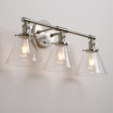 Load image into Gallery viewer, Glass Vintage Vanity Wall Lights
