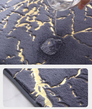 Cargar imagen en el visor de la galería, Alfombra de baño moderna de mármol