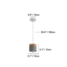 Load image into Gallery viewer, Nordic Macaron Pendant Lights