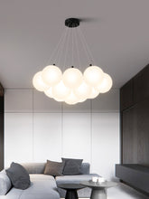 Charger l'image dans la galerie, Multi-Bulb Juno Frosted Chandelier