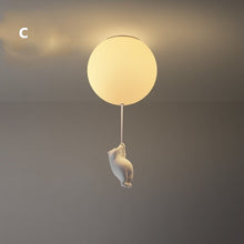 Charger l'image dans la galerie, Plafonnier Ours en Ballon