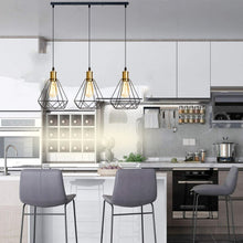 Load image into Gallery viewer, Industrial Brass Pendant Lights