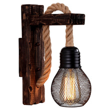 Load image into Gallery viewer, Vintage Rope Wall Lamp
