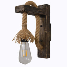 Load image into Gallery viewer, Vintage Rope Wall Lamp