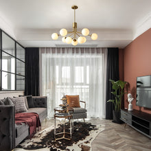 Charger l'image dans la galerie, Cora - Lustre moderne en forme de globe en verre